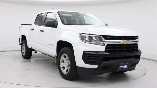 2021 Chevrolet Colorado 4WD Crew Cab Short Box WT for sale in Glen Allen, VA