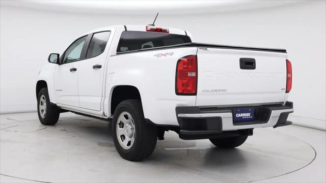 2021 Chevrolet Colorado 4WD Crew Cab Short Box WT