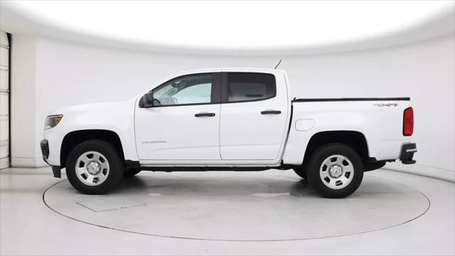 2021 Chevrolet Colorado 4WD Crew Cab Short Box WT