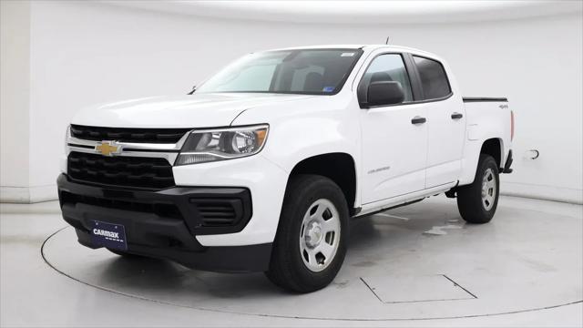 2021 Chevrolet Colorado 4WD Crew Cab Short Box WT