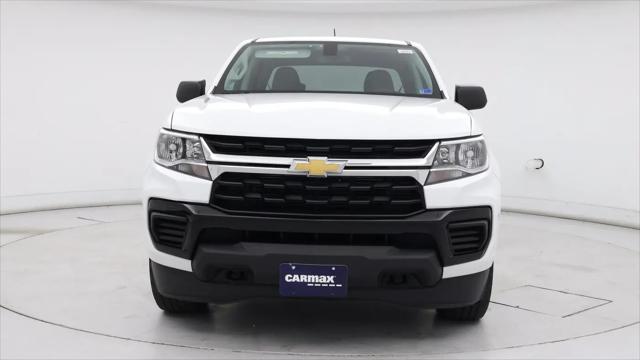 2021 Chevrolet Colorado 4WD Crew Cab Short Box WT