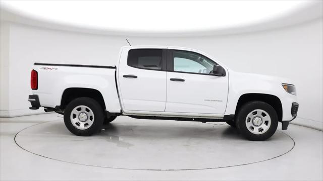 2021 Chevrolet Colorado 4WD Crew Cab Short Box WT