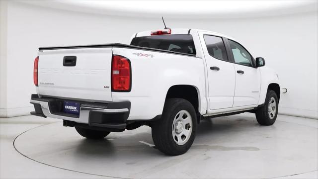 2021 Chevrolet Colorado 4WD Crew Cab Short Box WT