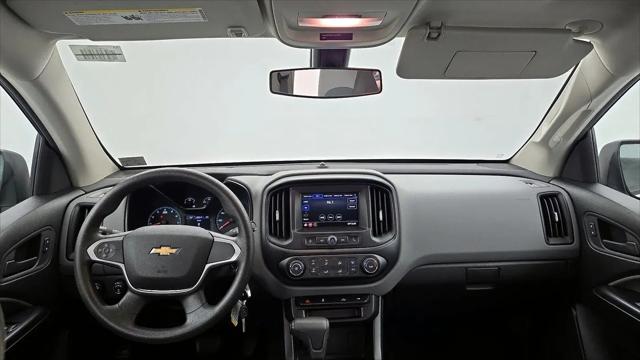 2021 Chevrolet Colorado 4WD Crew Cab Short Box WT