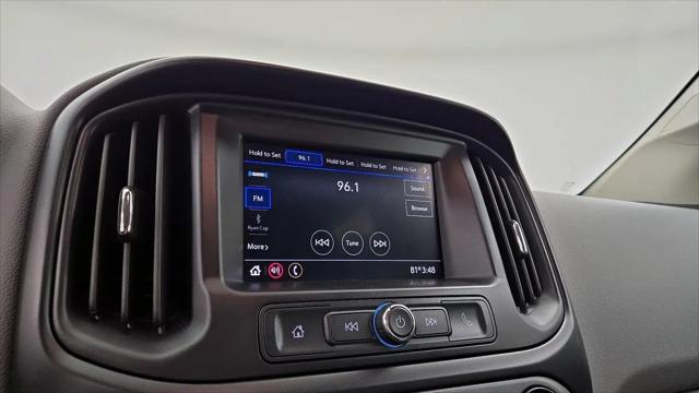 2021 Chevrolet Colorado 4WD Crew Cab Short Box WT