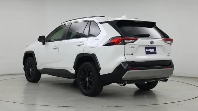 2024 Toyota RAV4 Hybrid SE