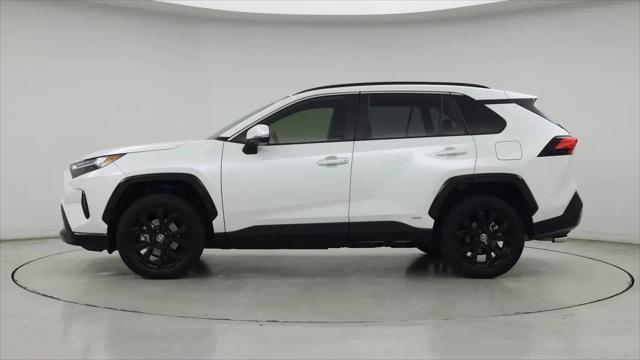 2024 Toyota RAV4 Hybrid SE