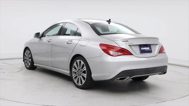 2018 Mercedes-Benz CLA CLA 250