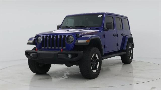 2019 Jeep Wrangler Unlimited Rubicon 4x4