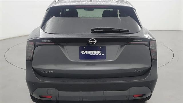 2025 Nissan Kicks SV Intelligent AWD