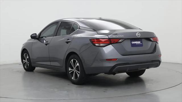 2023 Nissan Sentra SV Xtronic CVT