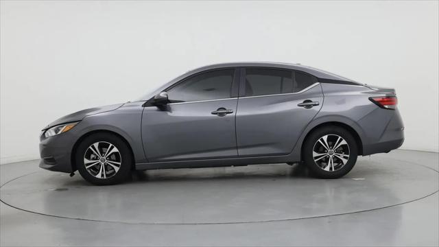 2023 Nissan Sentra SV Xtronic CVT