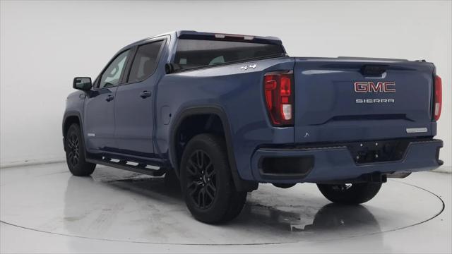 2024 GMC Sierra 1500 4WD Crew Cab Short Box Elevation with 3VL