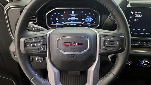 2024 GMC Sierra 1500 4WD Crew Cab Short Box Elevation with 3VL