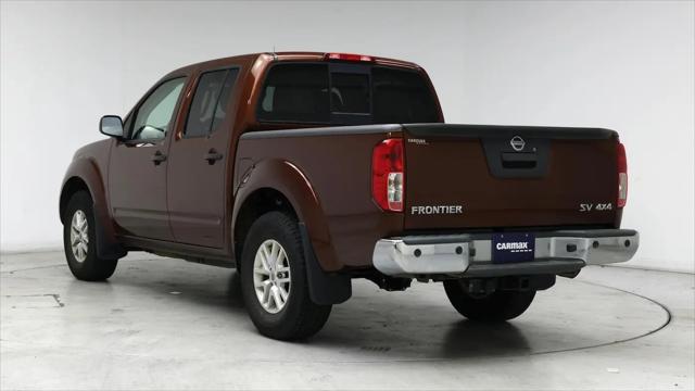 2018 Nissan Frontier SV