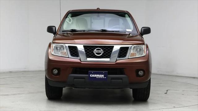 2018 Nissan Frontier SV