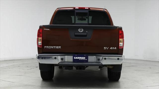 2018 Nissan Frontier SV