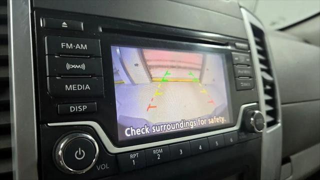 2018 Nissan Frontier SV