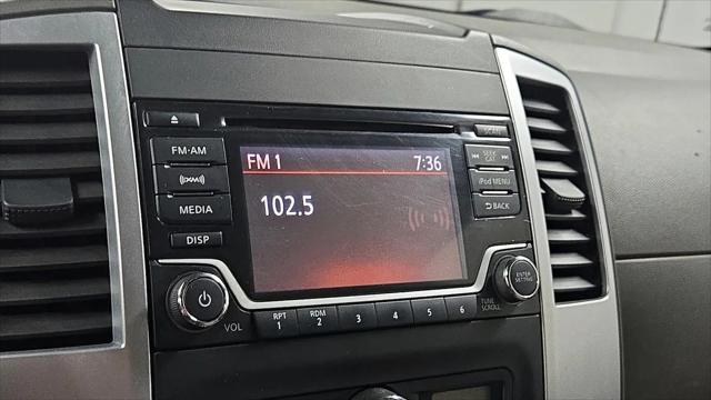 2018 Nissan Frontier SV