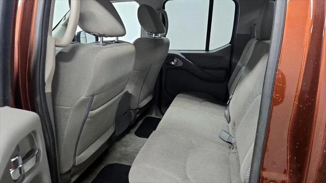 2018 Nissan Frontier SV