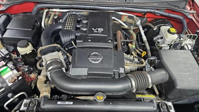 2018 Nissan Frontier SV