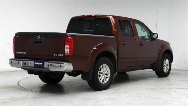 2018 Nissan Frontier SV