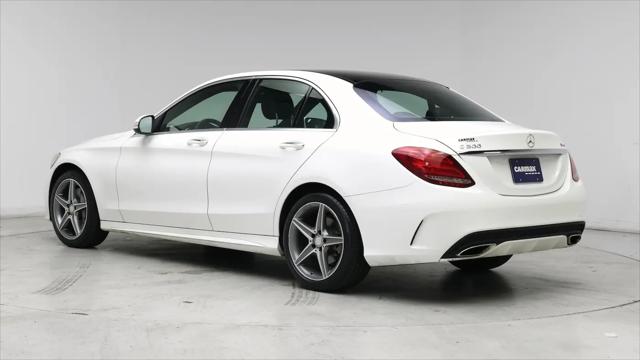 2015 Mercedes-Benz C-CLASS C 300 4MATIC