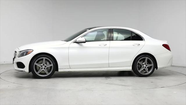 2015 Mercedes-Benz C-CLASS C 300 4MATIC