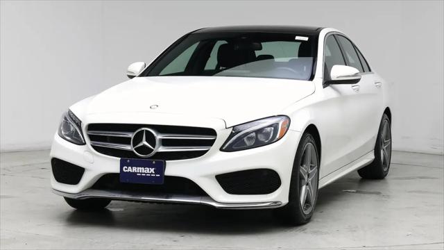 2015 Mercedes-Benz C-CLASS C 300 4MATIC