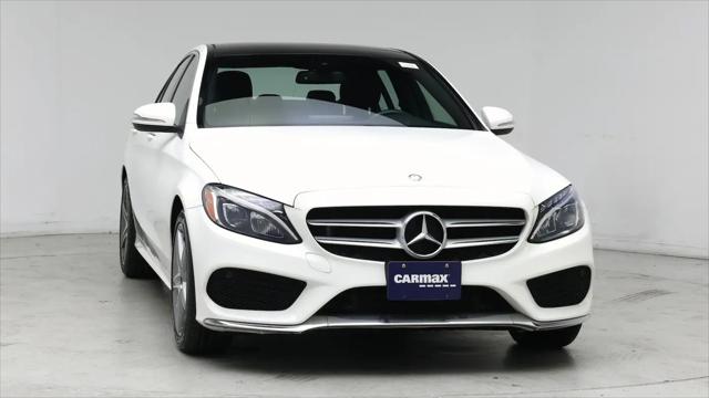 2015 Mercedes-Benz C-CLASS C 300 4MATIC