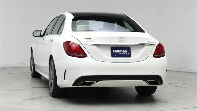 2015 Mercedes-Benz C-CLASS C 300 4MATIC