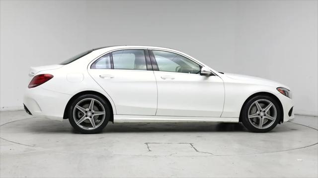 2015 Mercedes-Benz C-CLASS C 300 4MATIC