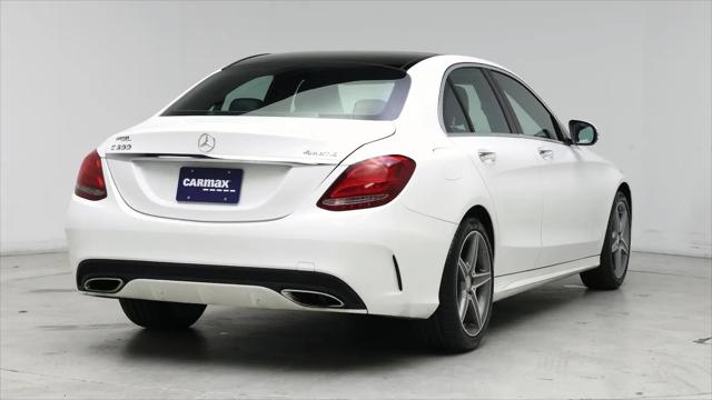 2015 Mercedes-Benz C-CLASS C 300 4MATIC