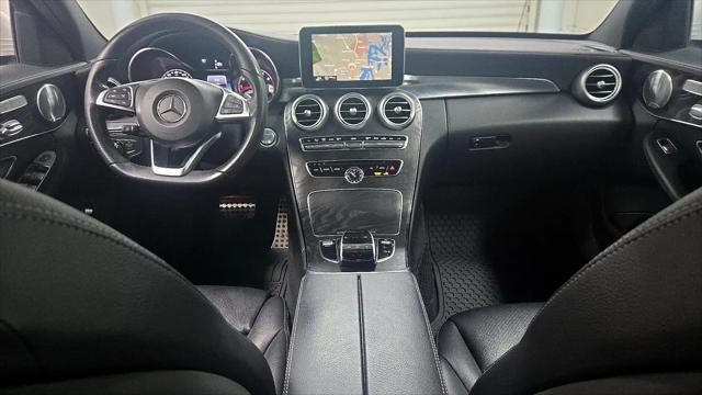 2015 Mercedes-Benz C-CLASS C 300 4MATIC