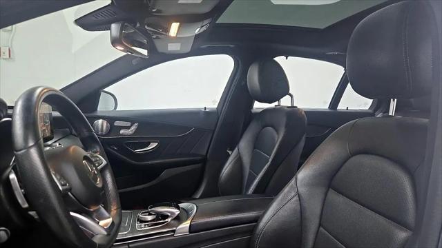 2015 Mercedes-Benz C-CLASS C 300 4MATIC