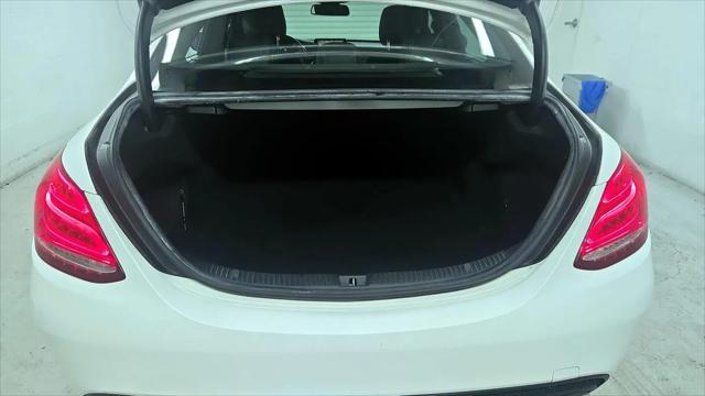2015 Mercedes-Benz C-CLASS C 300 4MATIC