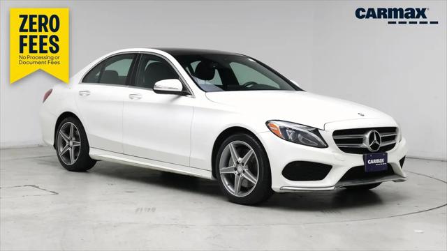2015 Mercedes-Benz C-CLASS C 300 4MATIC for sale in Renton, WA