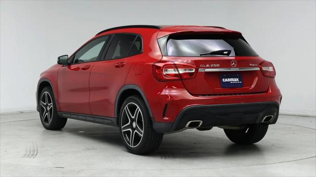 2017 Mercedes-Benz GLA-CLASS GLA 250 4MATIC