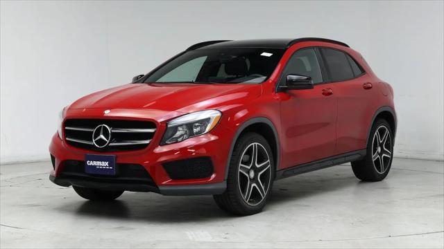 2017 Mercedes-Benz GLA-CLASS GLA 250 4MATIC
