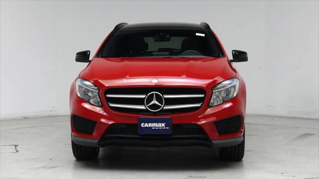 2017 Mercedes-Benz GLA-CLASS GLA 250 4MATIC