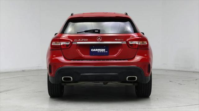 2017 Mercedes-Benz GLA-CLASS GLA 250 4MATIC
