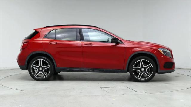 2017 Mercedes-Benz GLA-CLASS GLA 250 4MATIC