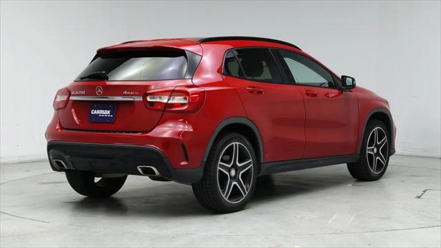 2017 Mercedes-Benz GLA-CLASS GLA 250 4MATIC