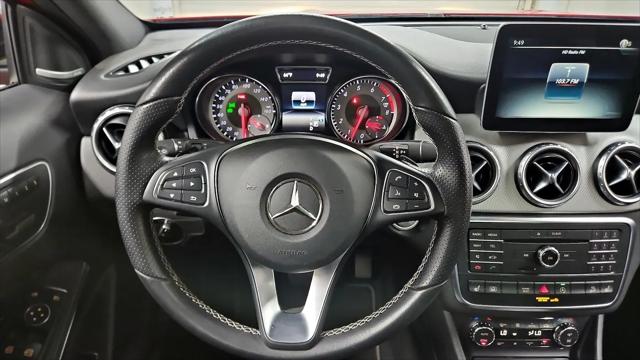 2017 Mercedes-Benz GLA-CLASS GLA 250 4MATIC