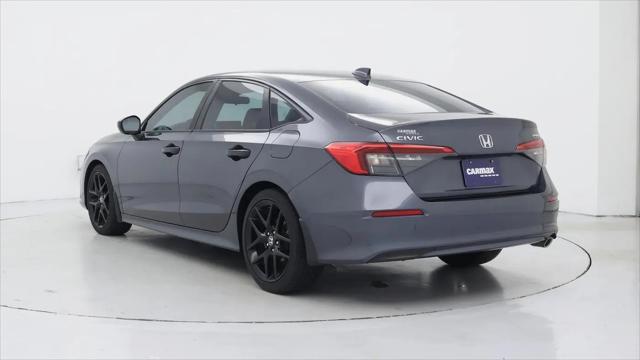 2023 Honda Civic Sport