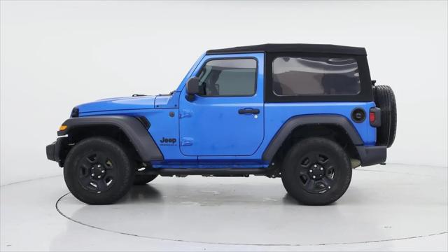 2024 Jeep Wrangler 2-Door Sport 4x4