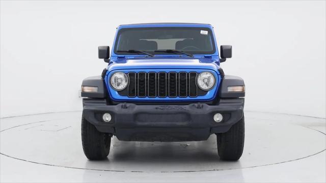 2024 Jeep Wrangler 2-Door Sport 4x4