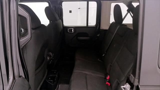 2020 Jeep Wrangler Sport S 4x4
