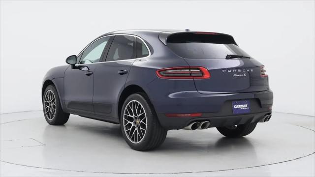 2018 Porsche Macan S