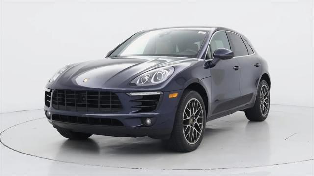 2018 Porsche Macan S